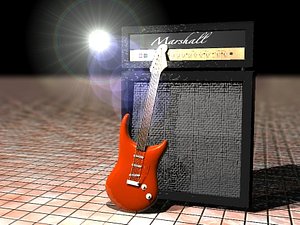 strat-style guitar strings dxf