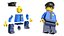 Minifigure LEGO Policeman