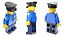 Minifigure LEGO Policeman