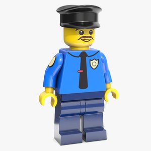Minifigure LEGO Policeman