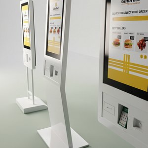 Self Ordering Kiosk