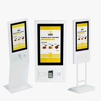 Self Ordering Kiosk