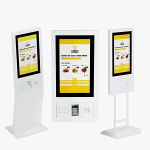 Self Ordering Kiosk