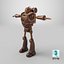 Robot Steampunk