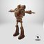 Robot Steampunk
