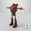 Robot Steampunk