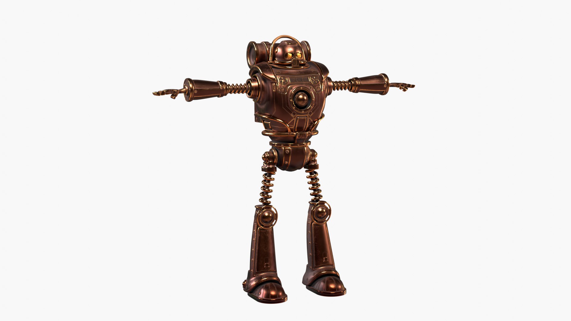 3D Steampunk Robot https://p.turbosquid.com/ts-thumb/pZ/KljhTq/A4/2/png/1725185059/1920x1080/fit_q87/21d0a6931853ab3038bc68b63824d7643640c254/2.jpg