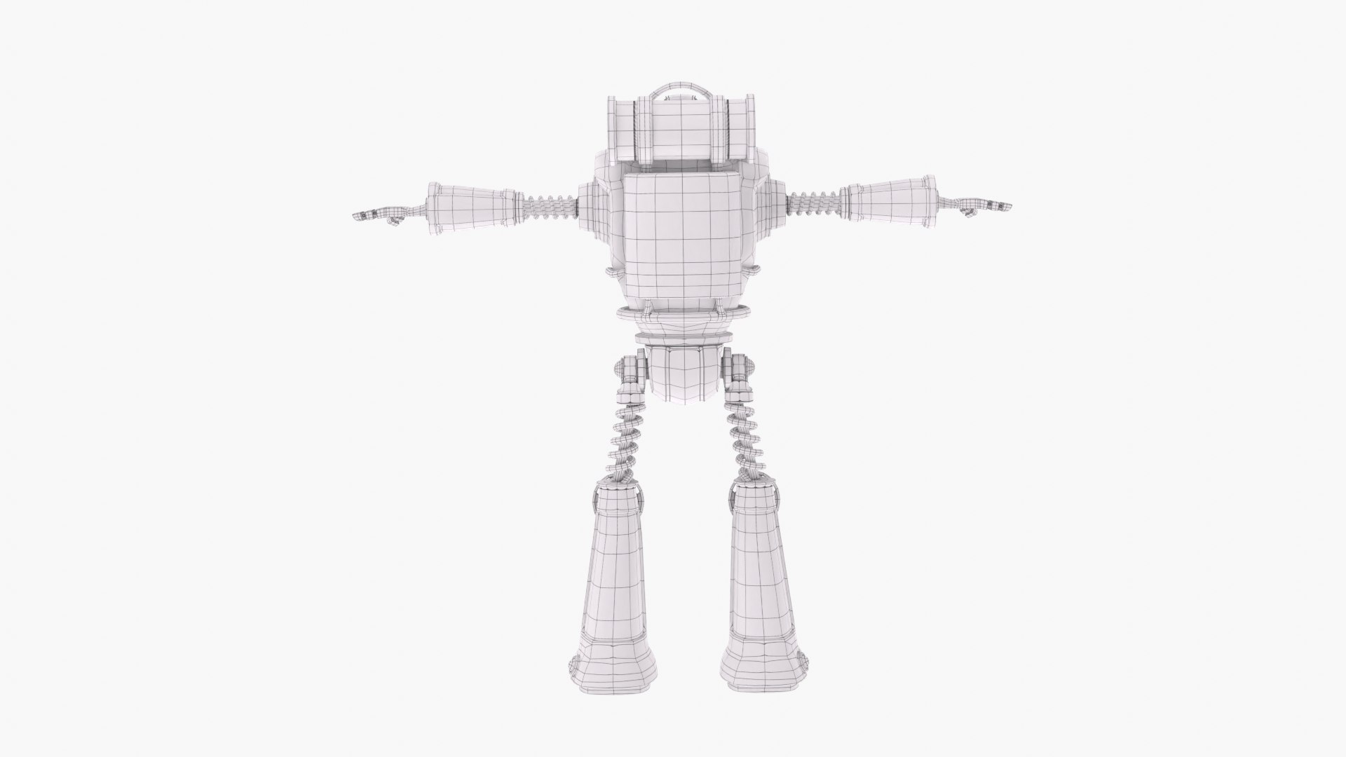 3D Steampunk Robot https://p.turbosquid.com/ts-thumb/pZ/KljhTq/JA/wire2/png/1725185192/1920x1080/fit_q87/234e631238b1ed2b9a3e2525eaf4697037a31fe6/wire2.jpg