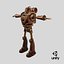 Robot Steampunk