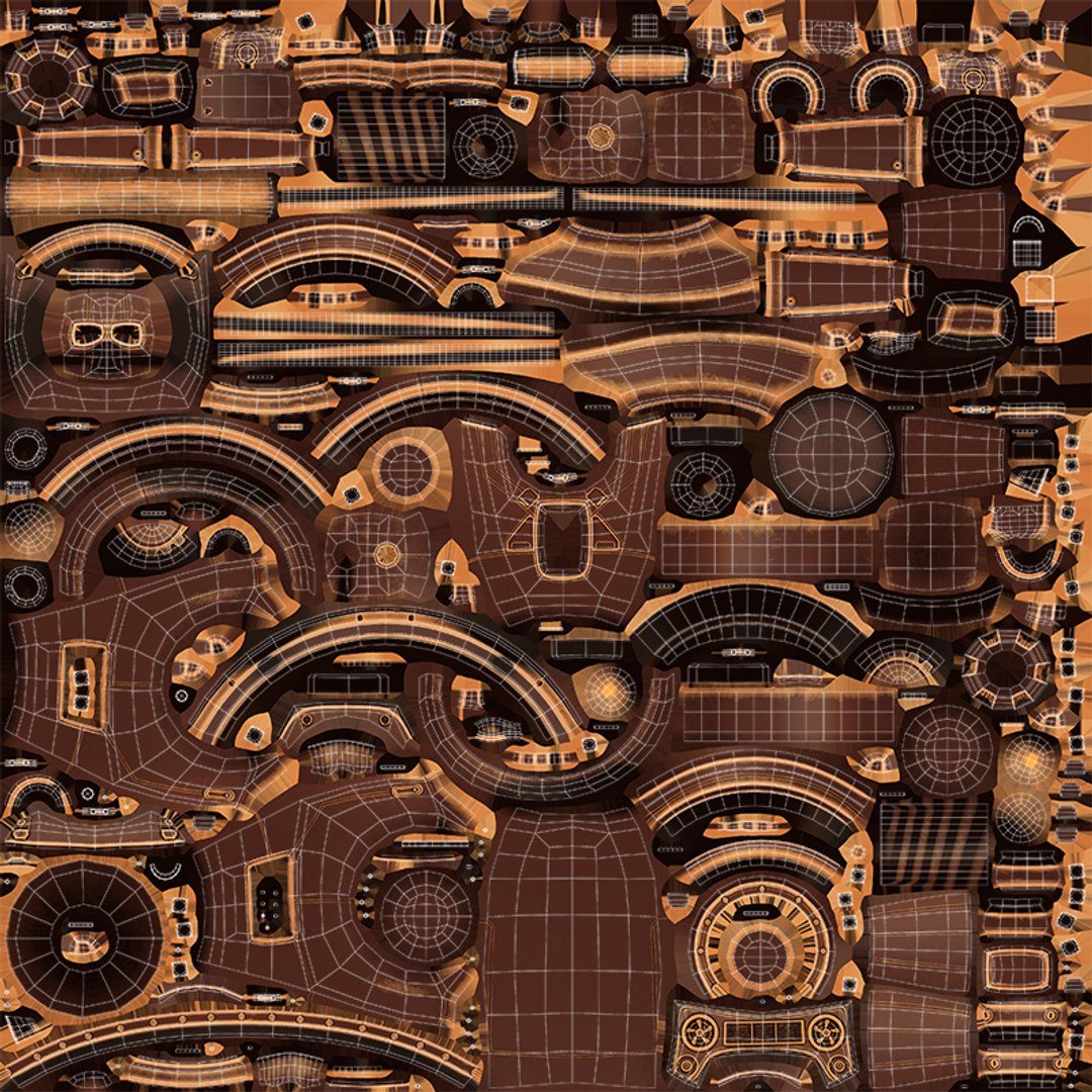 3D Steampunk Robot https://p.turbosquid.com/ts-thumb/pZ/KljhTq/kR/uv1/jpg/1725185185/1920x1080/fit_q87/523db934295ff15907ab51b6bfaf04a5ad4aff09/uv1.jpg
