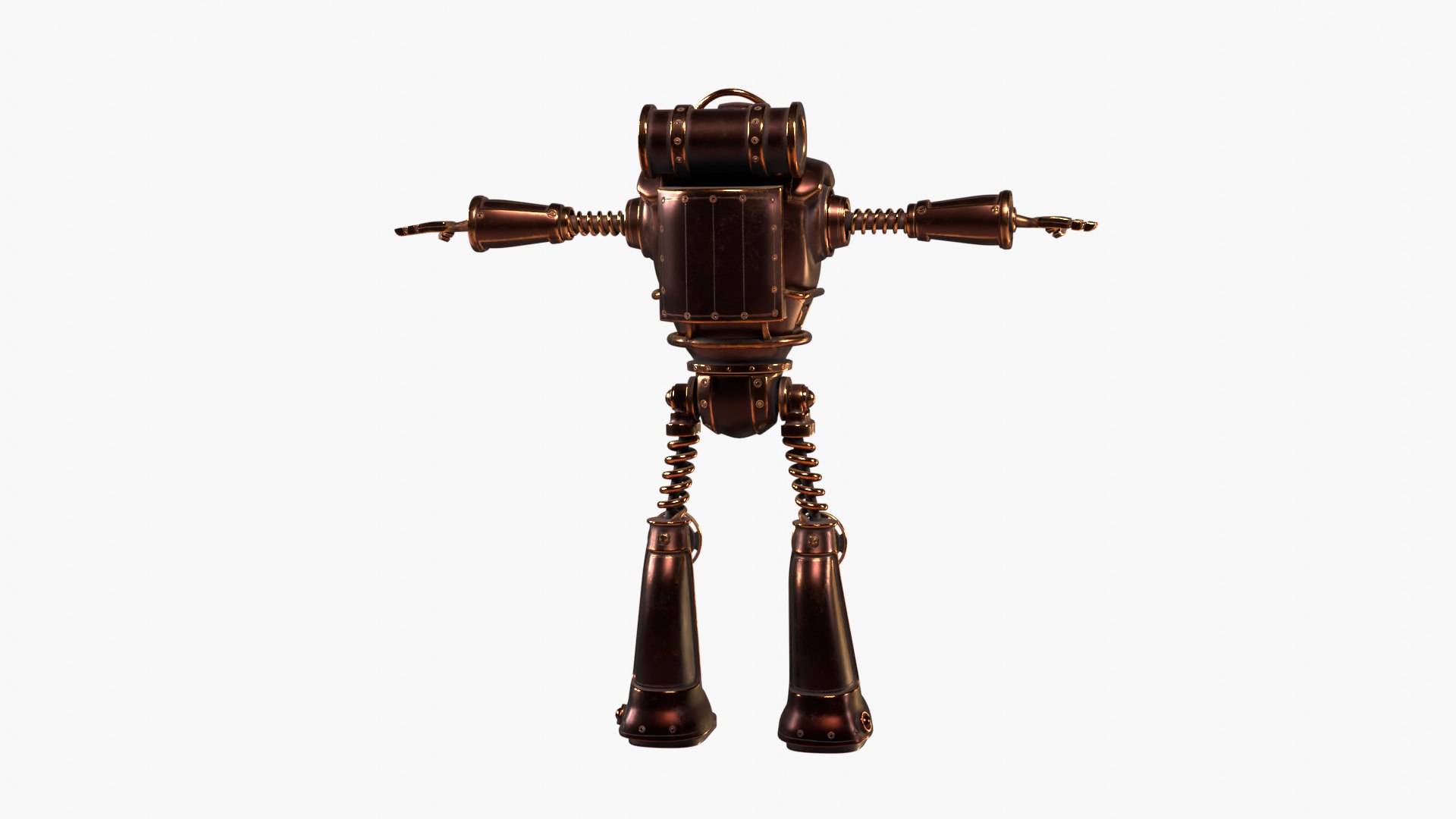 3D Steampunk Robot https://p.turbosquid.com/ts-thumb/pZ/KljhTq/nR/6/png/1725185077/1920x1080/fit_q87/6f5746cf8a9627616bba2471137b4ea0973cf6fa/6.jpg