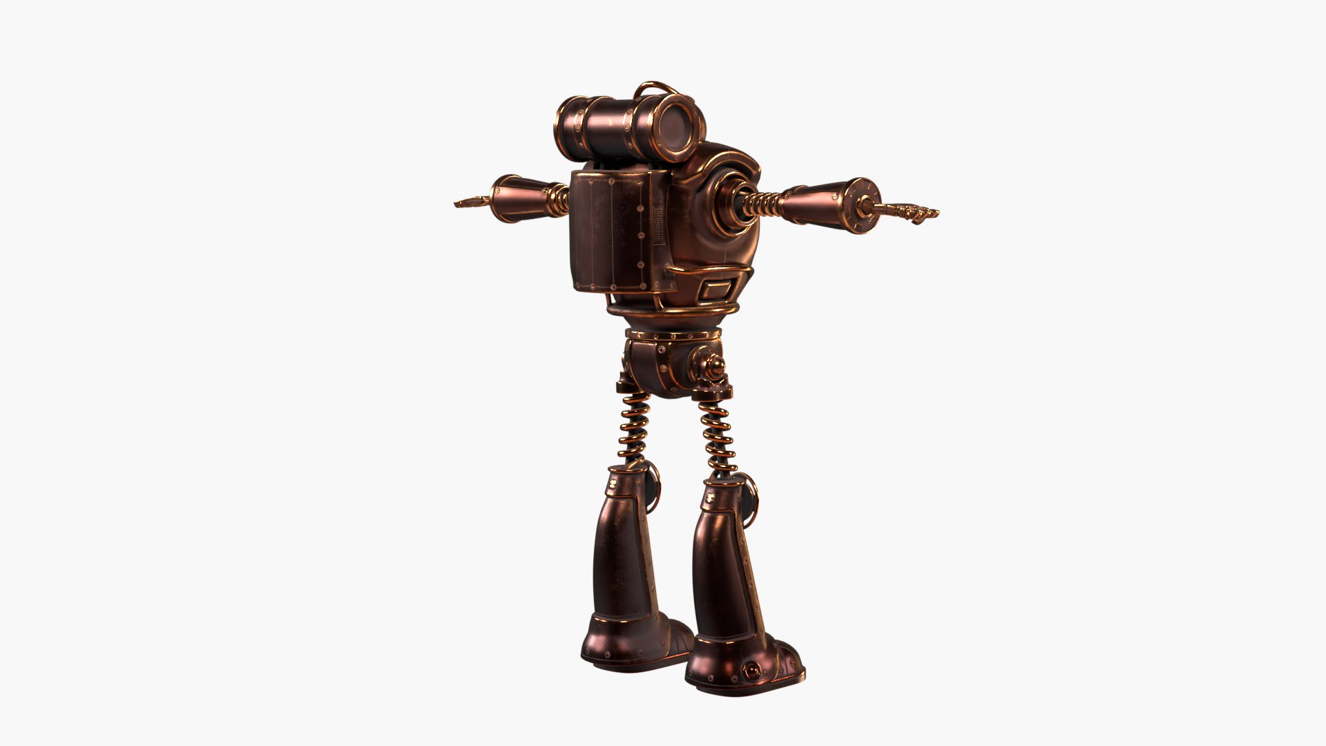 3D Steampunk Robot https://p.turbosquid.com/ts-thumb/pZ/KljhTq/nf/5/png/1725185071/1920x1080/fit_q87/ed3275076a891faeada77dd81851ff5f4dc5a129/5.jpg