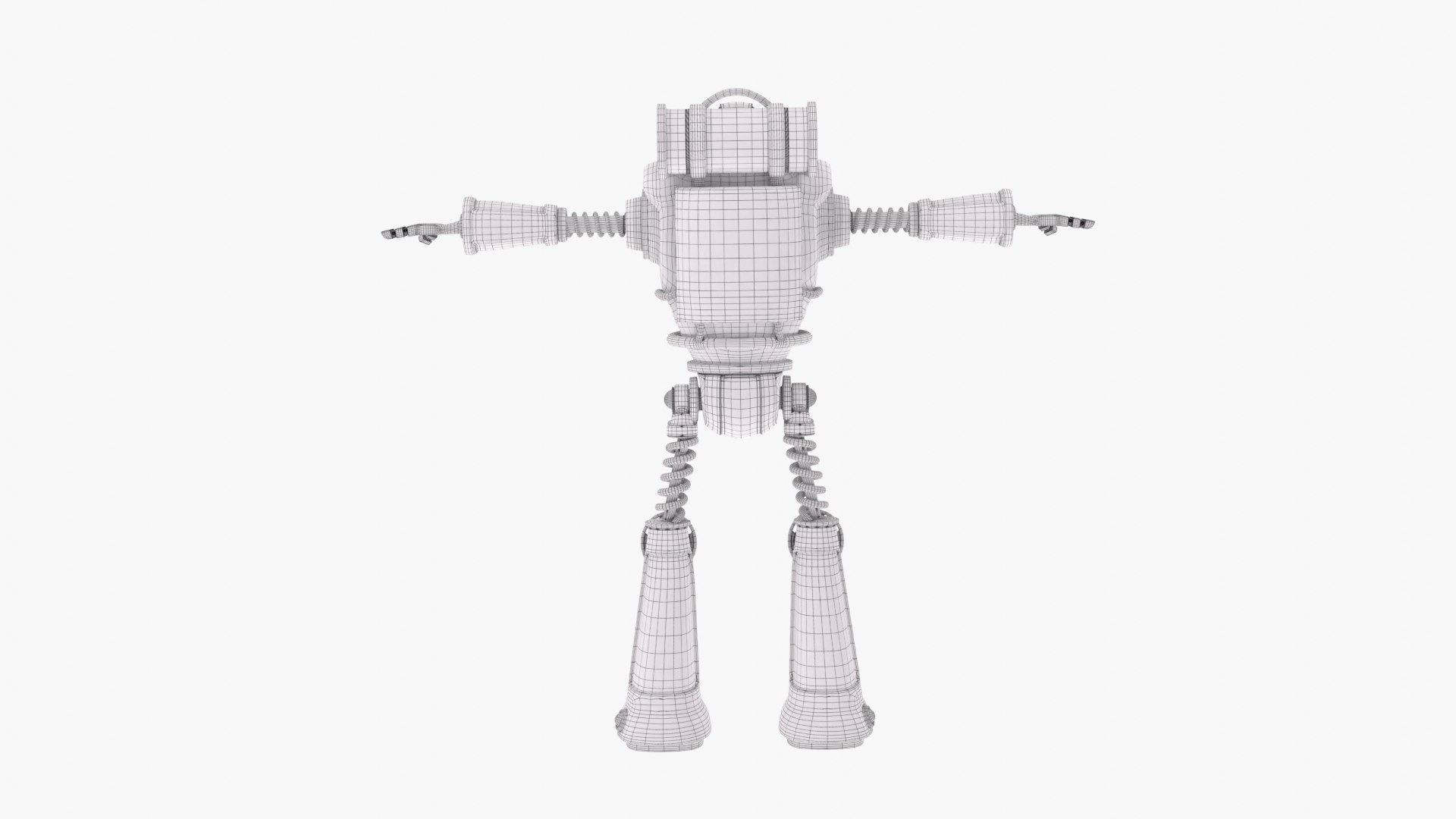 3D Steampunk Robot https://p.turbosquid.com/ts-thumb/pZ/KljhTq/o8/wire4/png/1725185200/1920x1080/fit_q87/18ee1a9367ad1f0f1b3cce8c31a7d1256c4d8a4f/wire4.jpg