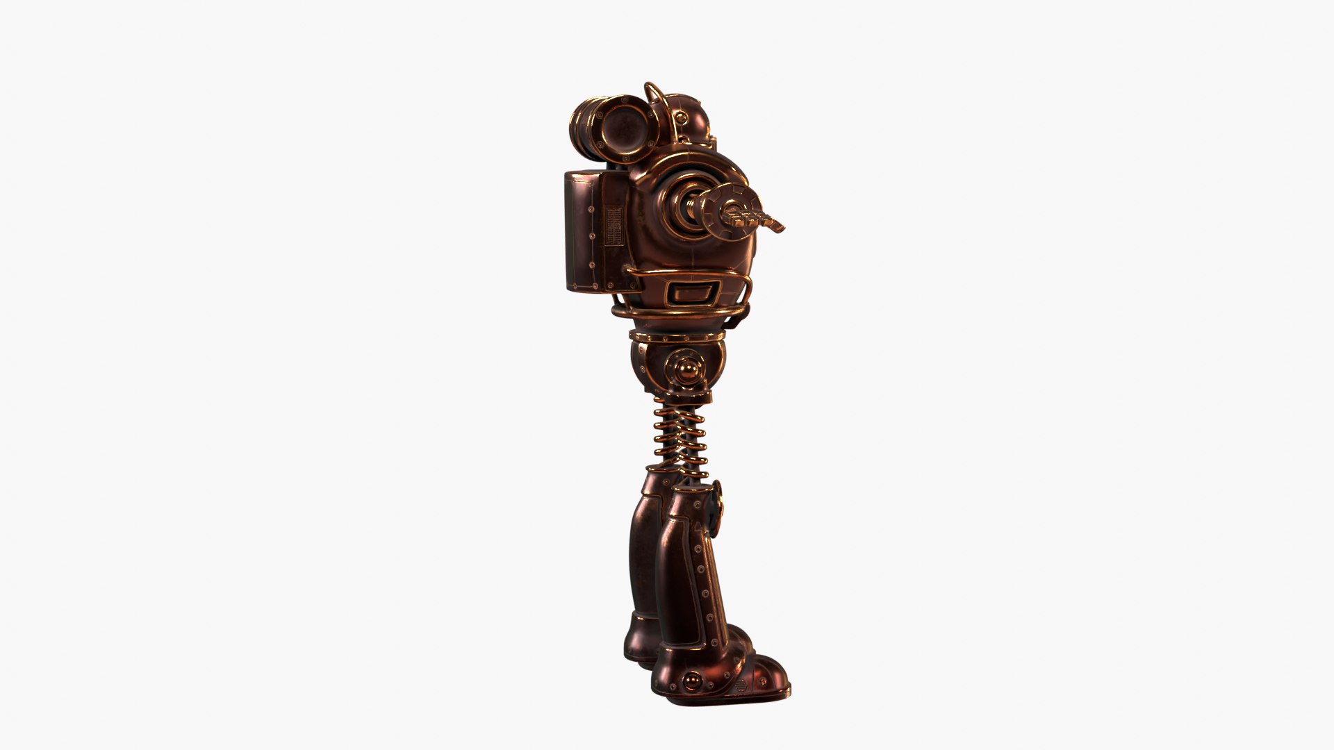 3D Steampunk Robot https://p.turbosquid.com/ts-thumb/pZ/KljhTq/tS/4/png/1725185067/1920x1080/fit_q87/e20b1a94e7ec6bfe1ac4781cccc382c8b6874f11/4.jpg