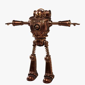 Steampunk Robot