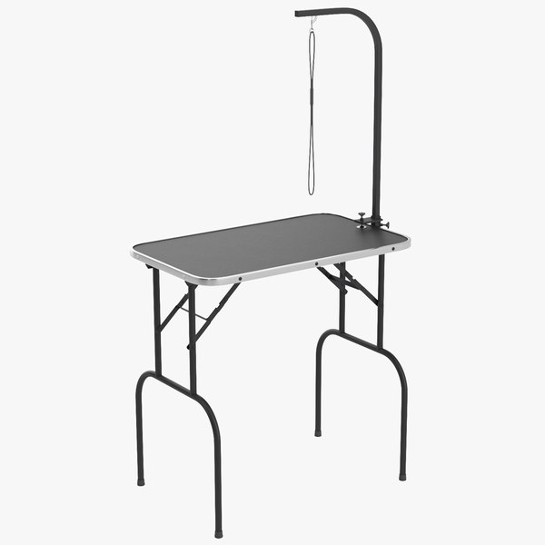 3D Pet Grooming Table TurboSquid 1929892