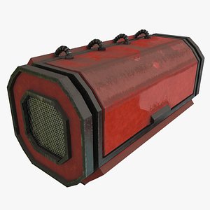 sci fi contains 3D model