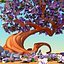 Blumiger Baum