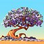 Blumiger Baum