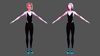 Gwen Stacy - Into the Spider-Verse