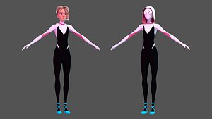 Gwen Stacy - Into the Spider-Verse