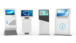 Electronic Kiosk Collection model