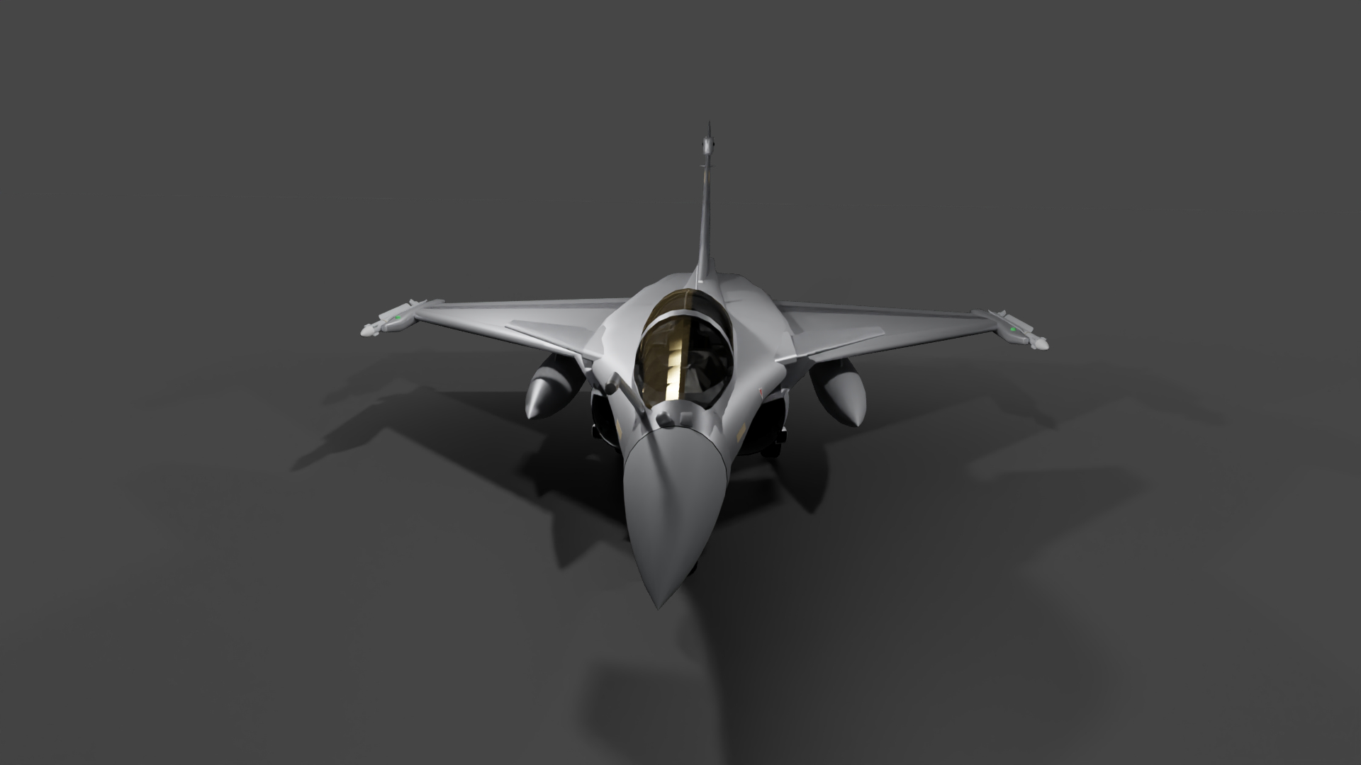 Dassault Rafale - High Detail Replica Model - TurboSquid 2395347