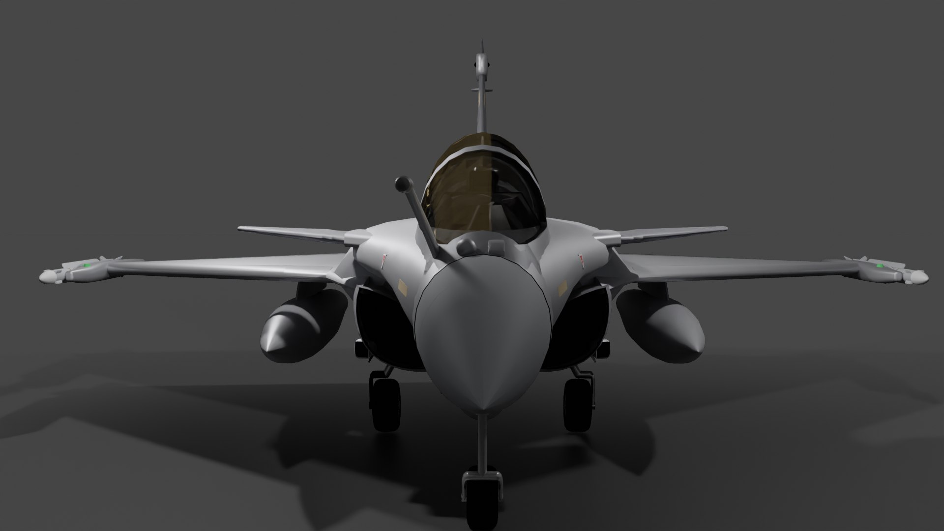 Dassault Rafale - High Detail Replica Model - TurboSquid 2395347