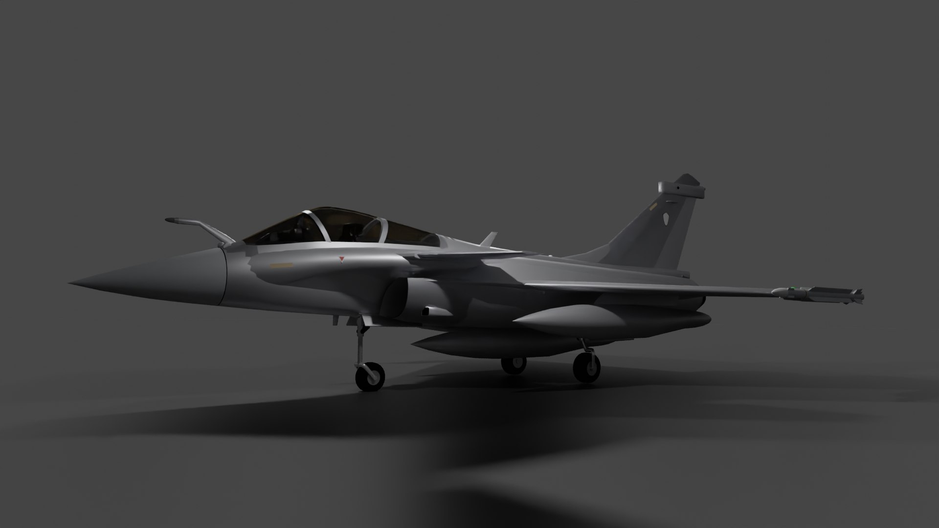 Dassault Rafale - High Detail Replica Model - TurboSquid 2395347