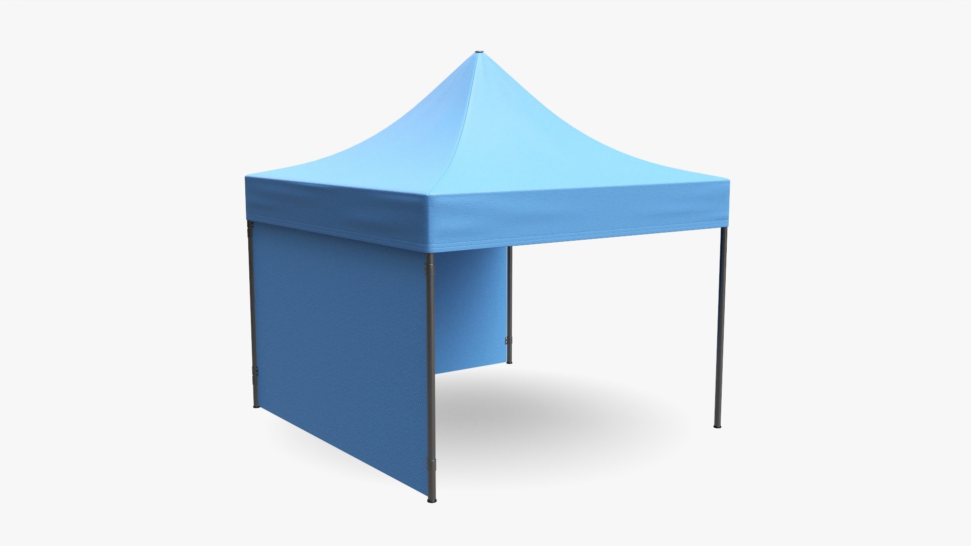 3D Model Mockup Display Tent - TurboSquid 1708068