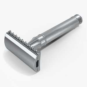 3D classic safety razor