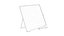 Whiteboard mit Marker