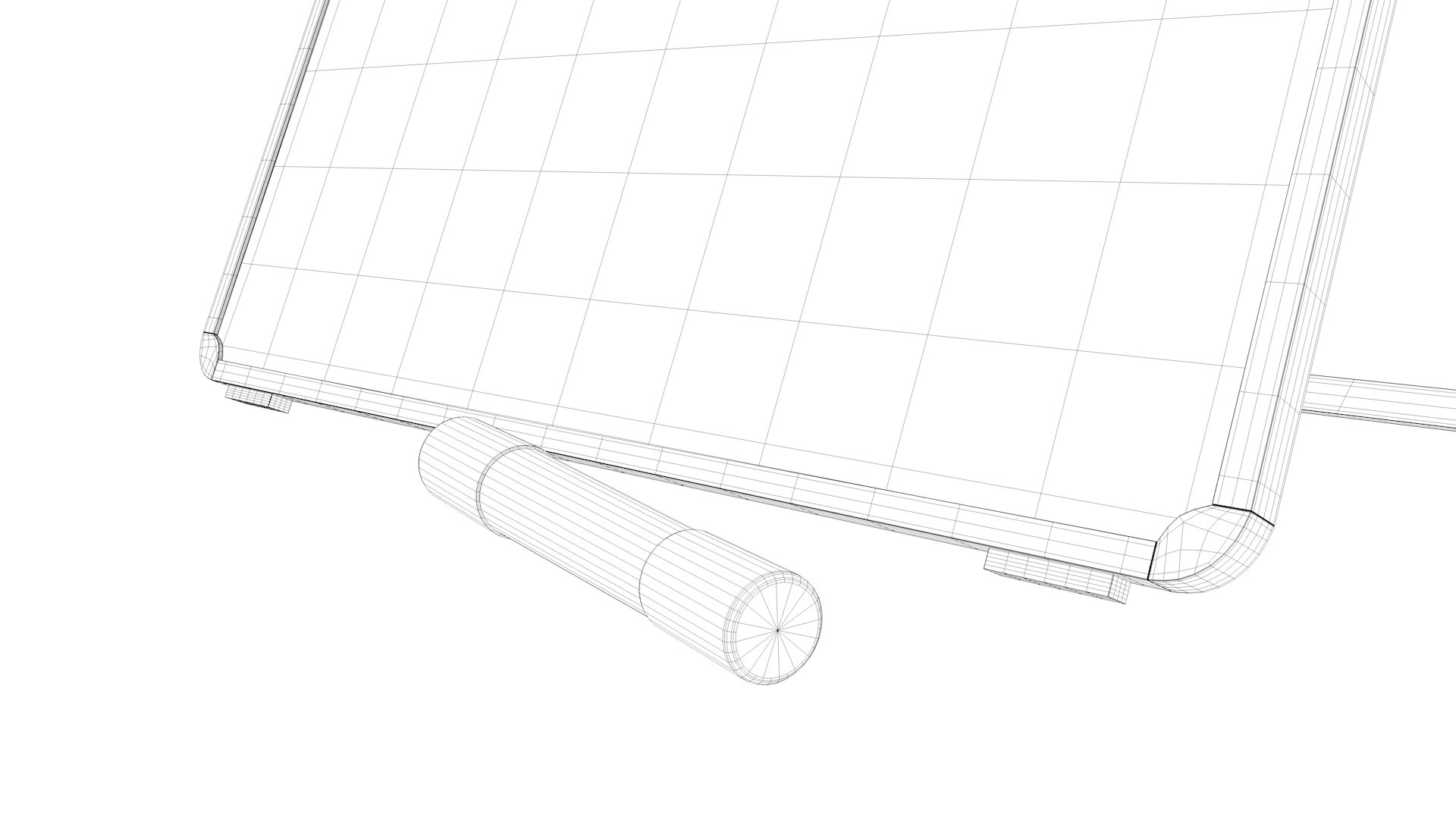 Whiteboard with marker 3D model https://p.turbosquid.com/ts-thumb/pZ/TLy49M/j3/wire0001/jpg/1735938291/1920x1080/fit_q87/49f671651f4a37aef1fc62319d14756541630f5a/wire0001.jpg