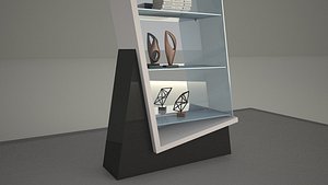GLASS CABINETS 3D