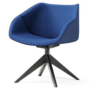 3D Moventi Chair Isla 4 Star