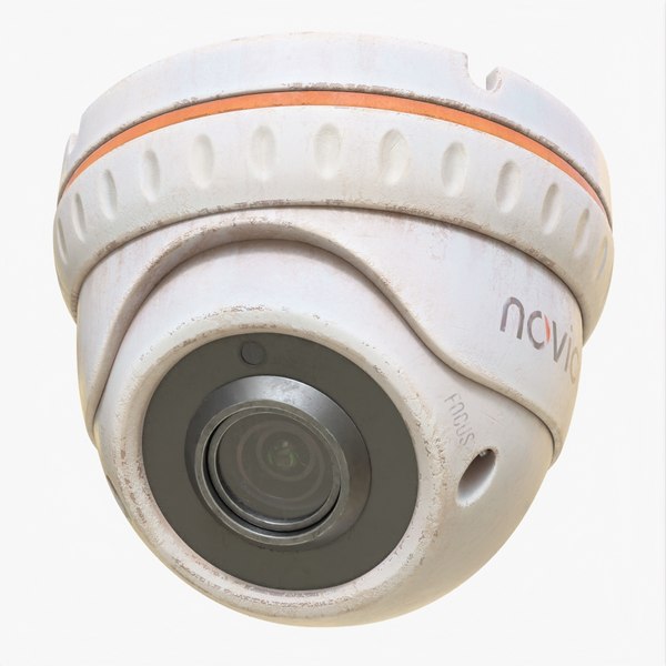 3D CCTV camera 02 c
