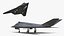 Combat Stealth Fighter Jet Simplified