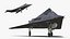 Combat Stealth Fighter Jet Simplified
