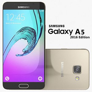 samsung galaxy a5 2016 3d dxf