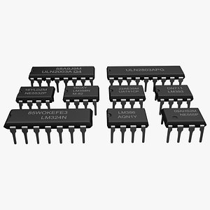 3D IC Chip Collection V1