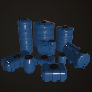 Water Barrels Pack