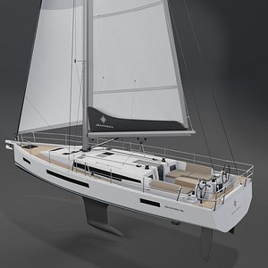 Jeanneau SUN ODYSSEY 490 3D model