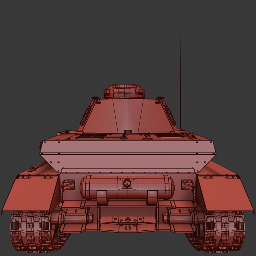 Max Panzer Iv Tank Ww2