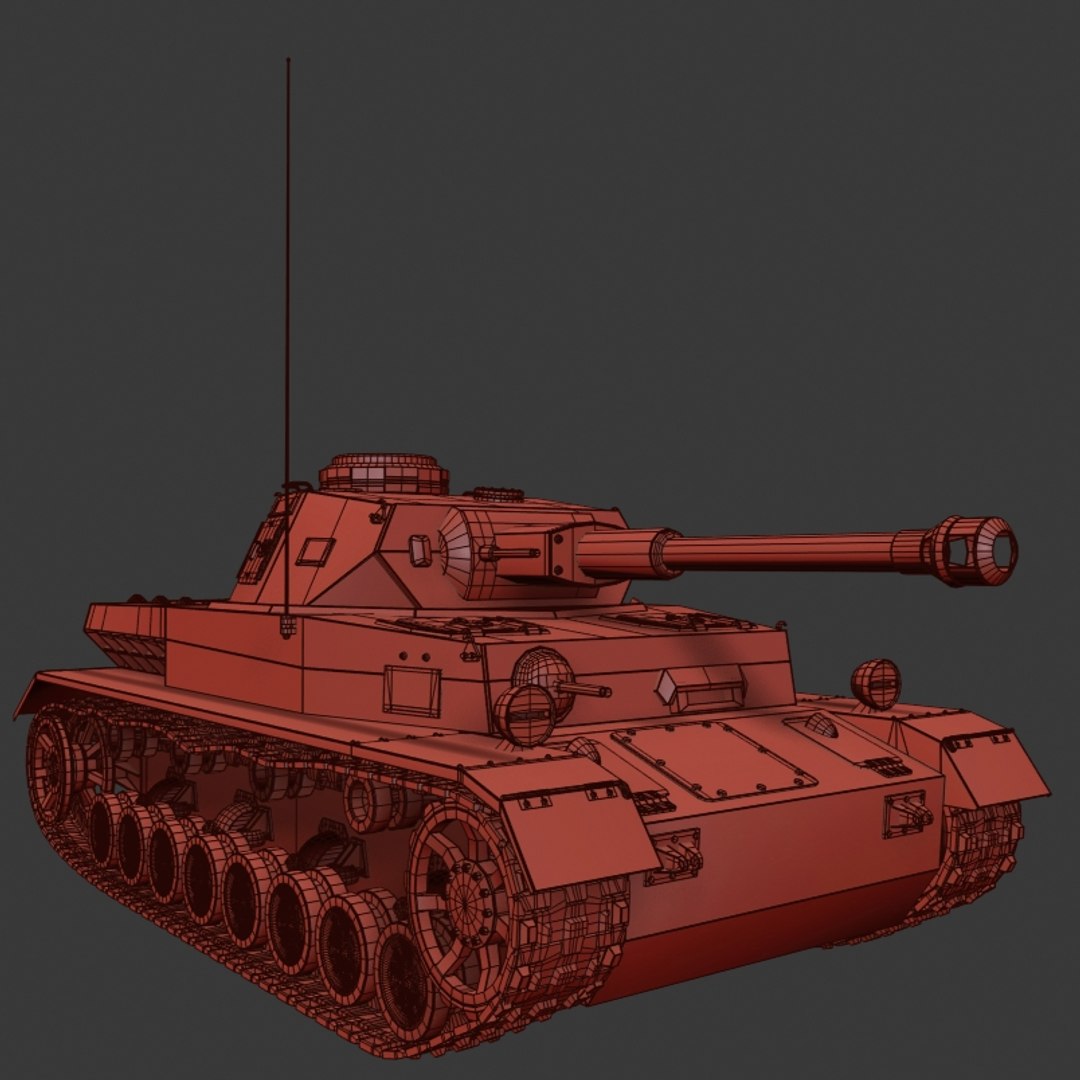 Max Panzer Iv Tank Ww2