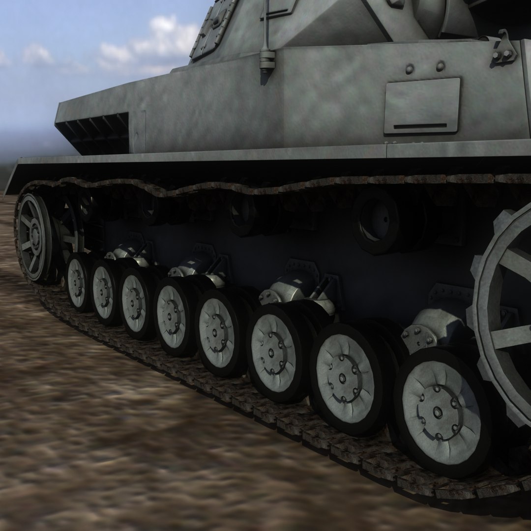 Max Panzer Iv Tank Ww2