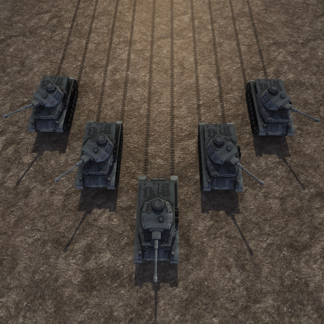 Max Panzer Iv Tank Ww2