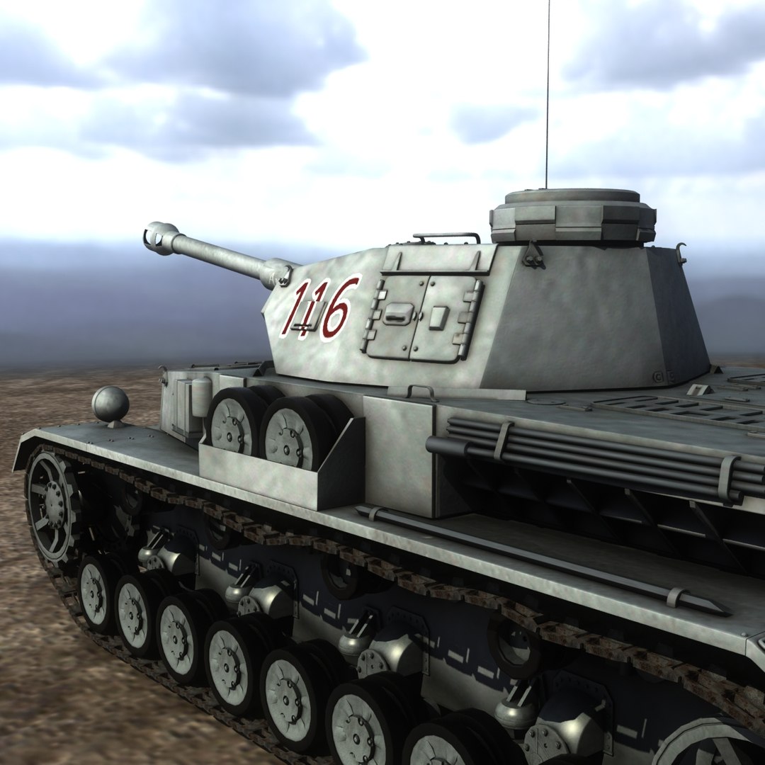 Max Panzer Iv Tank Ww2