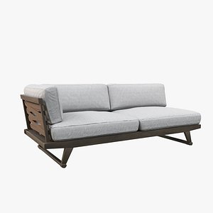 3D model furniture sofa