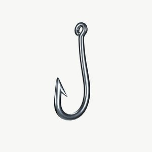 3D Fishing hook
