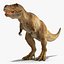 Animated Tyrannosaurus Rex Waiting Rigged for Cinema 4D